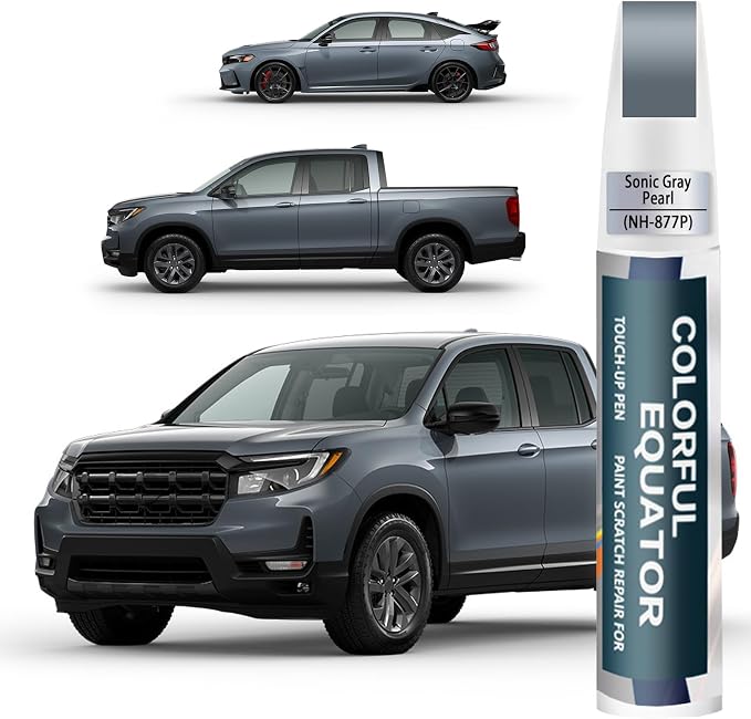 Sonic Gray Pearl Touch Up Paint Compatible by SNSIR