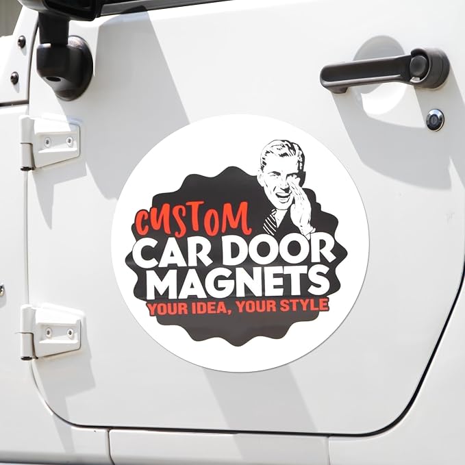 Custom Car Magnet Signs for Businesses 2 pk - Image 4