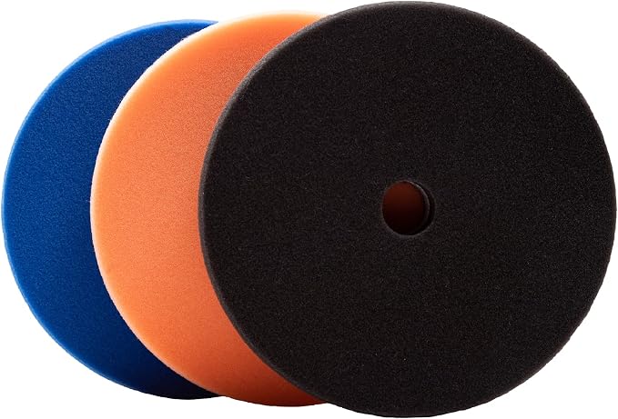 Lake Country 5.5" HDO Foam Polishing Pad Kit – Premium Heavy Duty Orbital Pads - Image 8