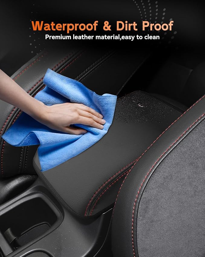 CDEFG for Subaru WRX 2024-2025 Center Console Cover Armrest Box Cover for WRX - Image 6