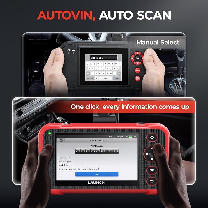 LAUNCH CRP123I V2.0 Elite OBD2 Scanner Diagnostic Tool, 2025 New Code Reader - Image 8