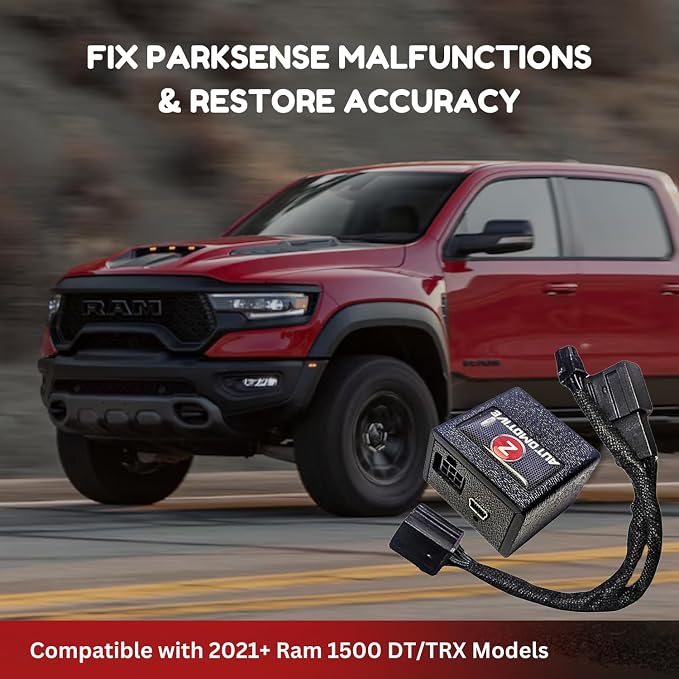 Z Automotive RAM ParkSense Fix for 2021+ Ram 1500 DT/TRX – Restores ParkSense - Image 6