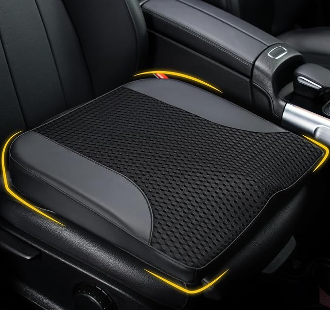 Car Seat Cushion, Comfortable Memory Foam Seat Pillow by LoftyAim