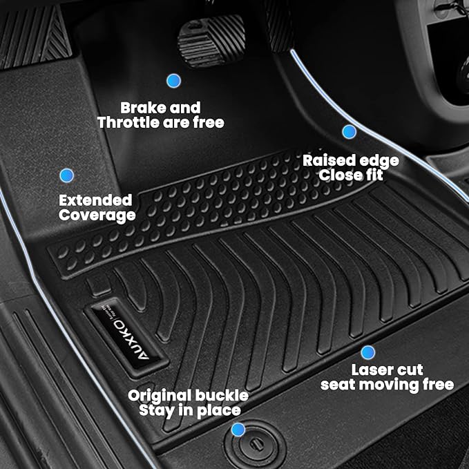 Auxko All Weather Cargo Liner Fit - Image 6
