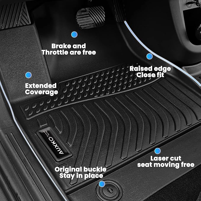 Auxko All Weather Floor & Cargo Mat - Image 5