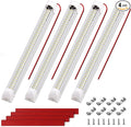 12v LED Interior Light Bar | 108LEDs 1600LM 6W DC 12 Volt led Strip Lights by RVZONE
