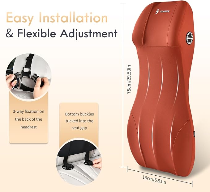 FLORICH 2-in-1 Lumbar Support - Image 5