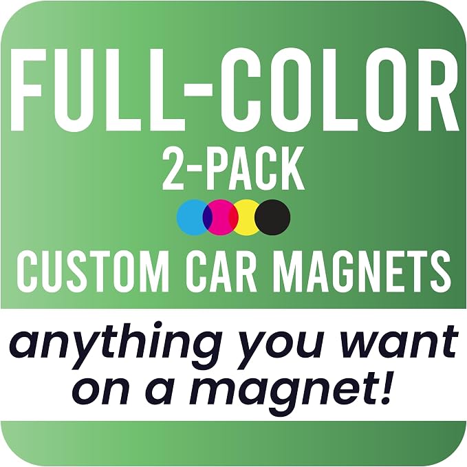 Magnet Me Up Customizable and Personalized Automotive Magnet Decals - Image 8
