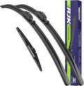 AJK Wiper Blades for Hyundai Tucson 2010 2011 2012 2013 2014 2015, 2 Piece All by AJK