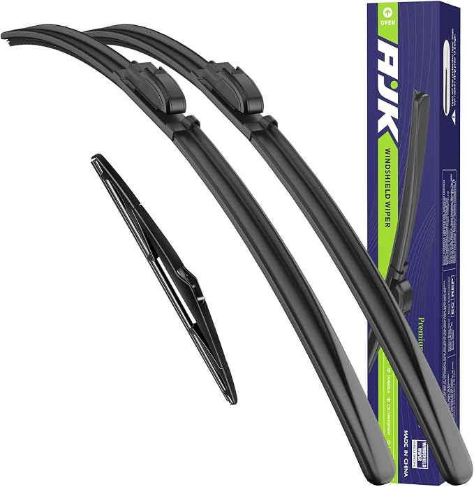 AJK Wiper Blades for Hyundai Tucson 2010 2011 2012 2013 2014 2015, 2 Piece All by AJK