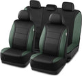 Road Comforts Leather Seat Covers, Breathable Car Seat Covers Full Set by RoadComforts