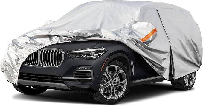 Kayme 6 Layers SUV Car Cover Custom Fit by kayme
