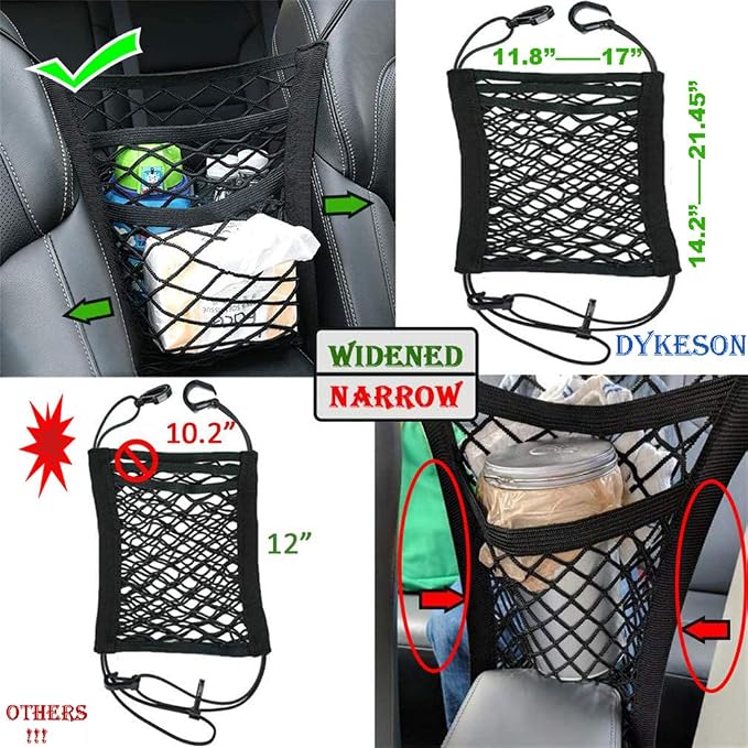 DYKESON Pet Barrier Dog Car Net Barrier - Image 4