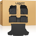 LASFIT Floor Mats & Cargo Mat for Toyota Prius 2010-2011, All Weather TPE by LASFIT