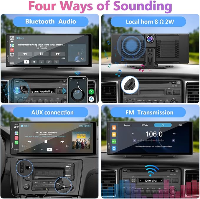 2025 CARPURIDE W903 Portable Carplay & Android Auto - Image 6