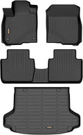 Binmotor-All Weather Floor Mats Cargo Liner Set by VisittheBinmotor