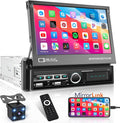 Hikity Single Din Touchscreen Car Stereo 7 Inch Touch Screen Car Radio by Hikity