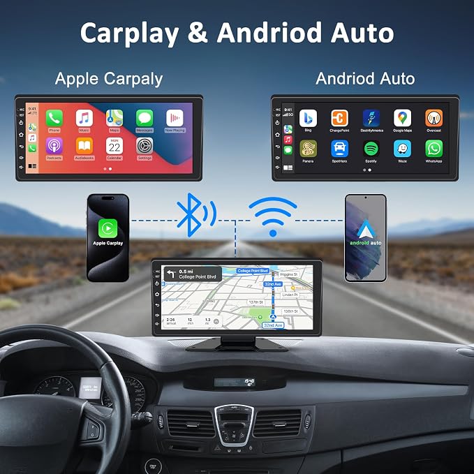 6 Channel Backup Camera System, 1080P Rearview Camera - Image 2