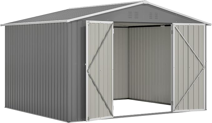 10X8 FT Outdoor Tool Storage Shed - Image 8