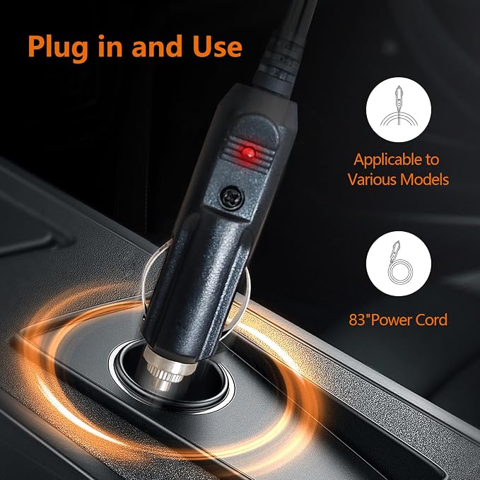 Electric Blanket, 12 Volt Heated Blanket, Car Heated Travel Blanket, - Image 4