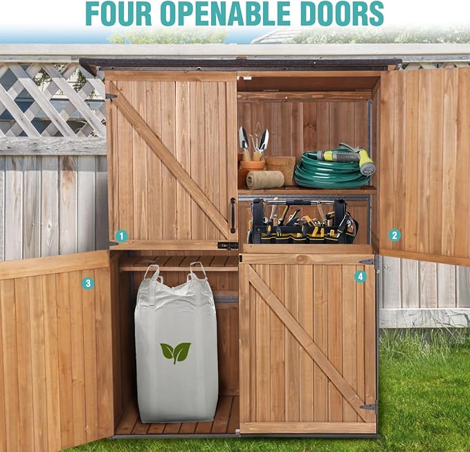 Sheds & Outdoor Storage, Large Garden Shed - Image 4