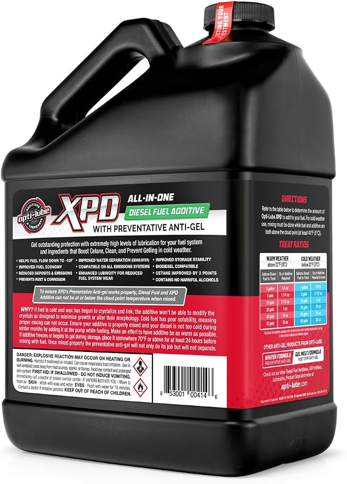 Opti-Lube XPD All-Season Diesel Fuel Additive - Image 5