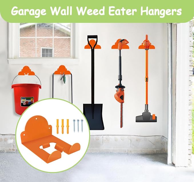 Garage Hooks Storage Organizer Electric Tool, Wall Mounted Installation Suitable - Image 7