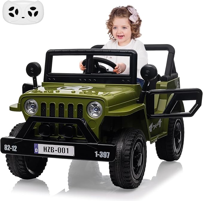 Ride On Car, 12V Electric Car for Kids by Garvee
