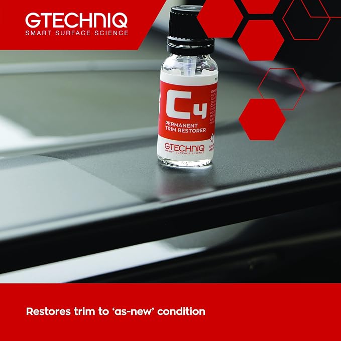 Gtechniq C4 Permanent Trim Restorer 30ml - Image 2