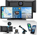 Portable Carplay Screen 10.26'' HD IPS Apple Carplay & Android Auto Screen by 25HOURSPortableCarStereo