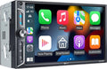 PLZ 7" QLED Wireless Double Din Car Stereo by PLZ