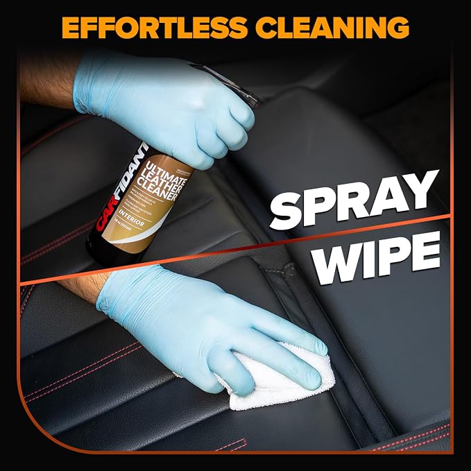 Carfidant Ultimate Leather Cleaner & Stain Remover - Image 3