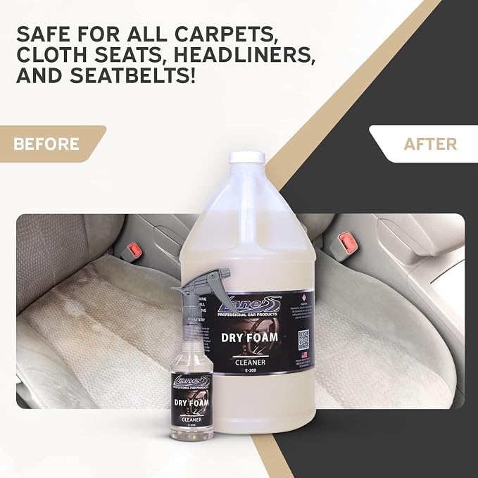 LANE'S Carpet Cleaner Spray- Carpet Cleaner Foam, Removes Odor, Fights Tough - Image 5