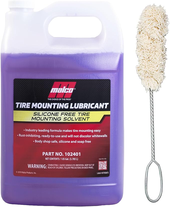 Malco Tire Mounting & Demounting Lubricant by MalcoProductsInc