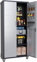 Metal Garage Storage Cabinet by VIYET