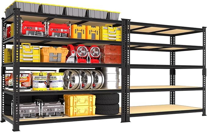 PrimeZone Heavy Duty Garage Storage Shelves by PrimeZone