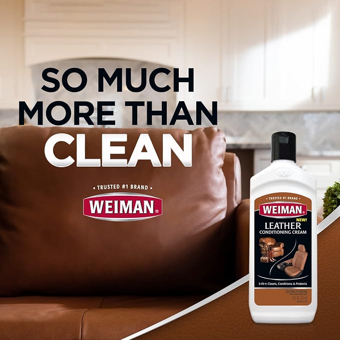 Weiman 3 in 1 Deep Leather Conditioner Cream - Image 8