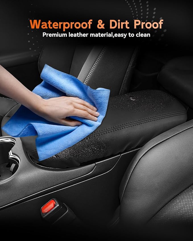 CDEFG for 2021-2025 Toyota Venza Center Console Cover Armrest Box Cover for - Image 6