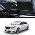 Custom Fit Sentra Windshield Sunshade by INSAUTO