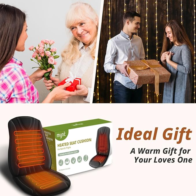 Heated Seat Cover Expanded in Heating Area Winter Seat Cushion - Image 7