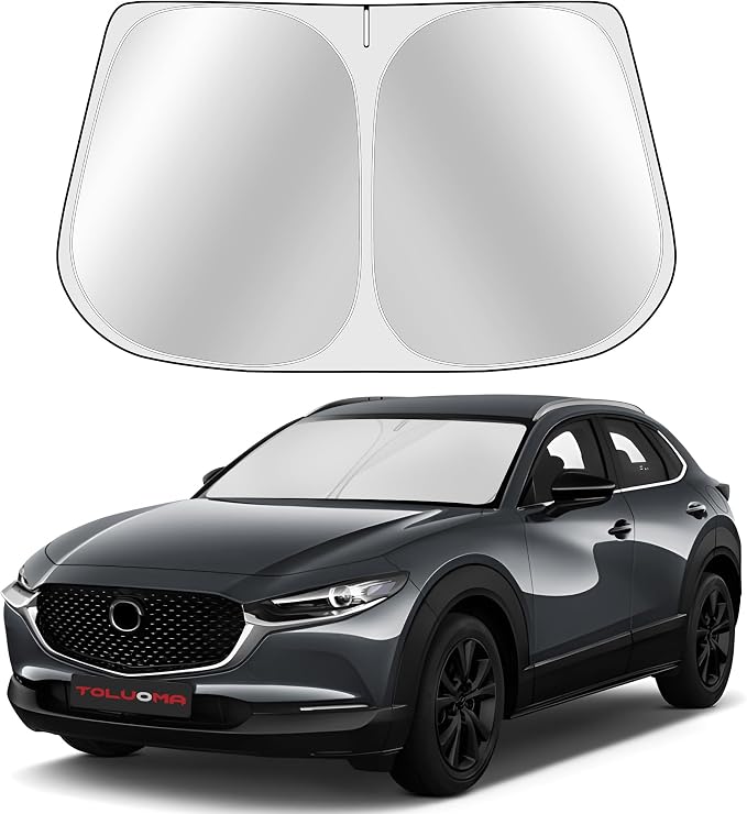 Custom Fit Windshield Sun Shade by Toluoma