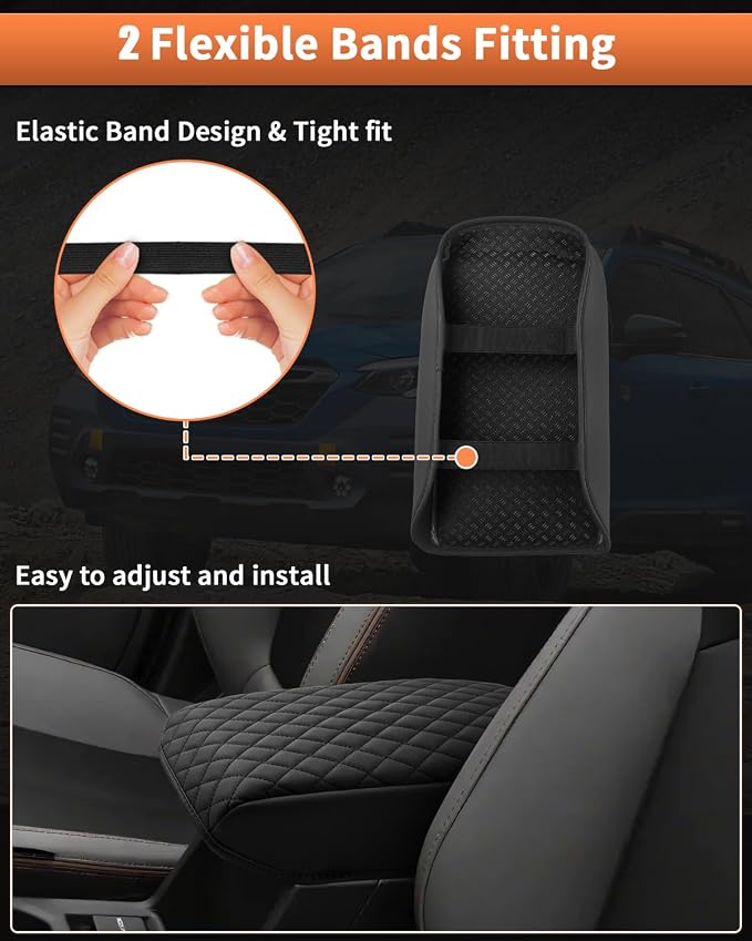 Shademax Custom for 2026 2025 Subaru Forester Center Console Cover Armrest - Image 7