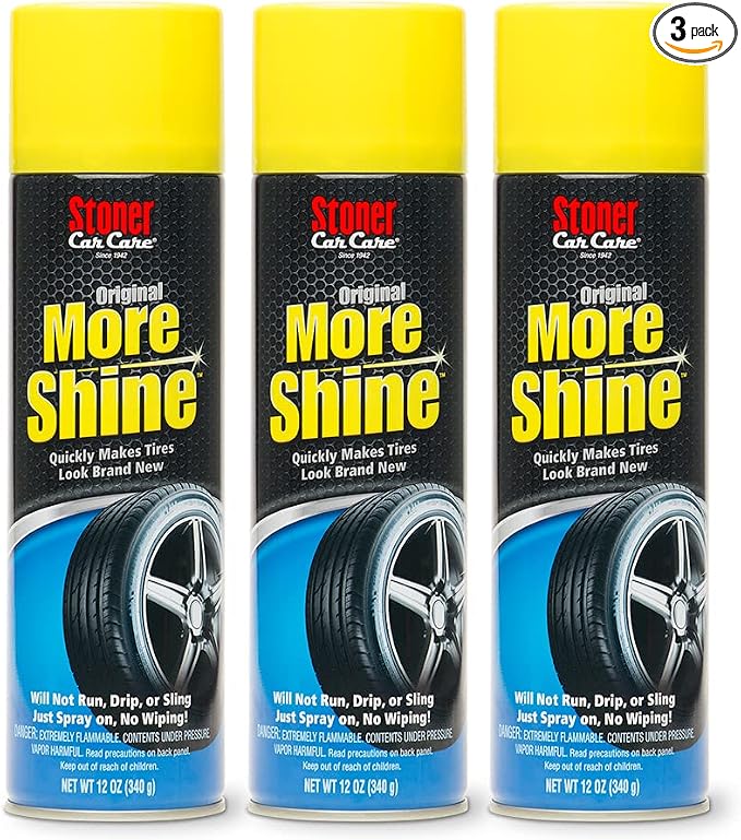 Stoner Car Care 91044-3PK Original More Shine Tire Finish by StonerCarCare
