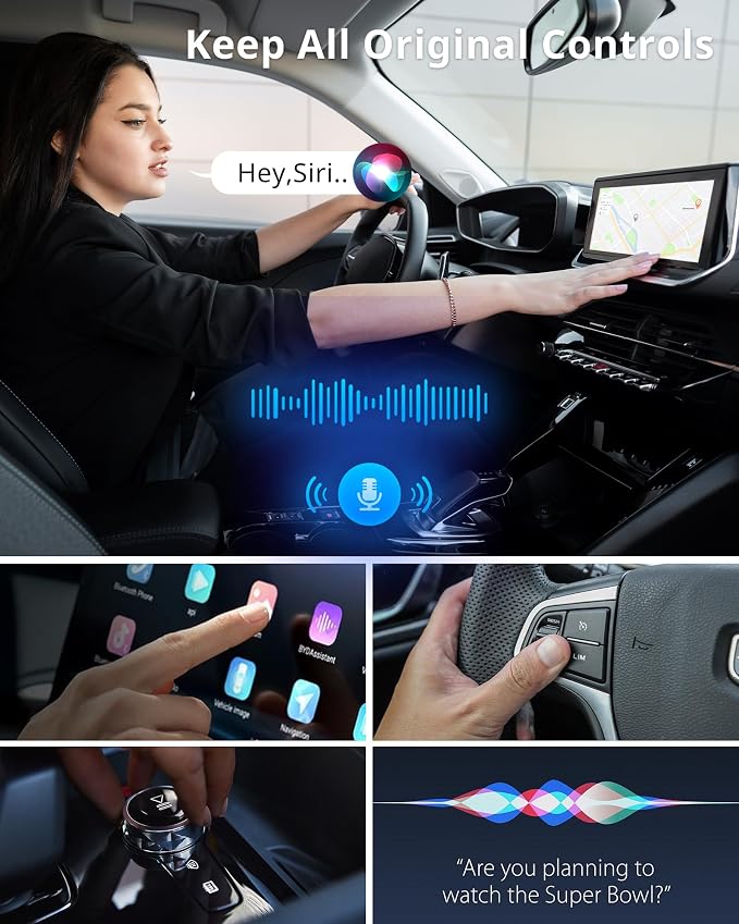UBeesize Wireless CarPlay Adapter – Seamless Wireless Upgrade - Image 4