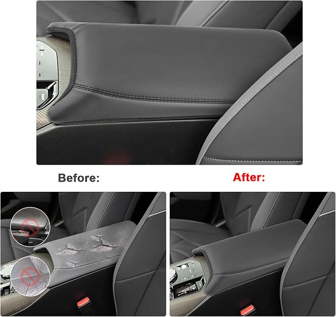 SXCY for 2025 BMW X3 Armrest Cover for 2025 BMW X3 Accessories 2025 X3 Center - Image 2