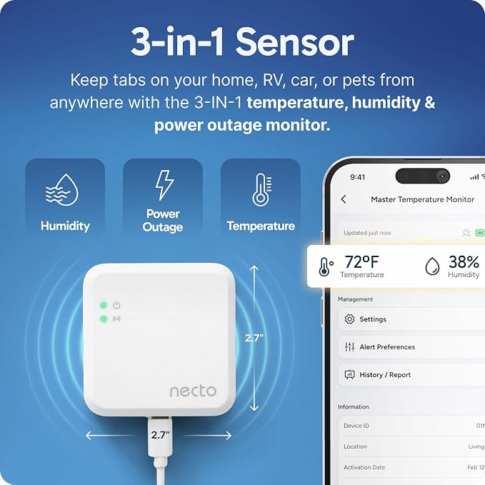 Necto RV Pet Temperature Monitor - Image 3