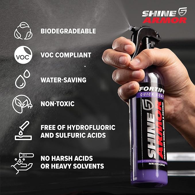 Car Wax Spray and Ceramic Coating - Image 5