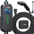 2025 Upgraded Level 1&2 Tesla Charger, 8-16A Adjustable Current, Timer & Smart by RaylixUSDirect