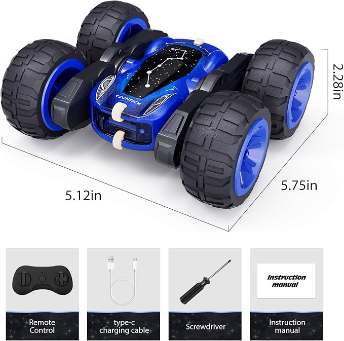 Tecnock Remote Control Car, 2.4GHz RC Cars - Image 9
