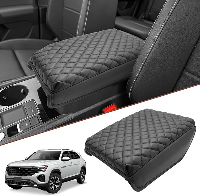 SKTU for 2024 2025 2026 Volkswagen Atlas Center Console Cover 2024 2025 2026 VW by SKTU+BST+Car+Accessory